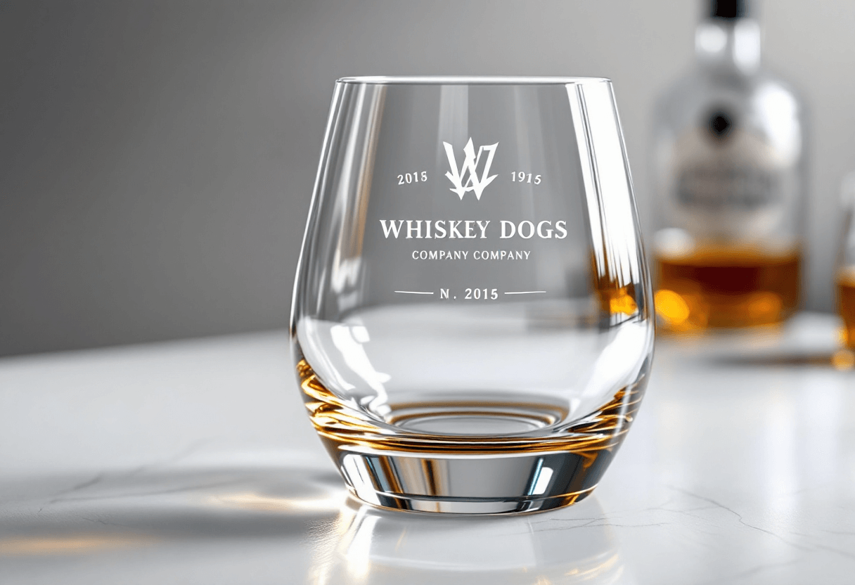 Verre à Whisky Personnalisable - Élégance Sur Mesure